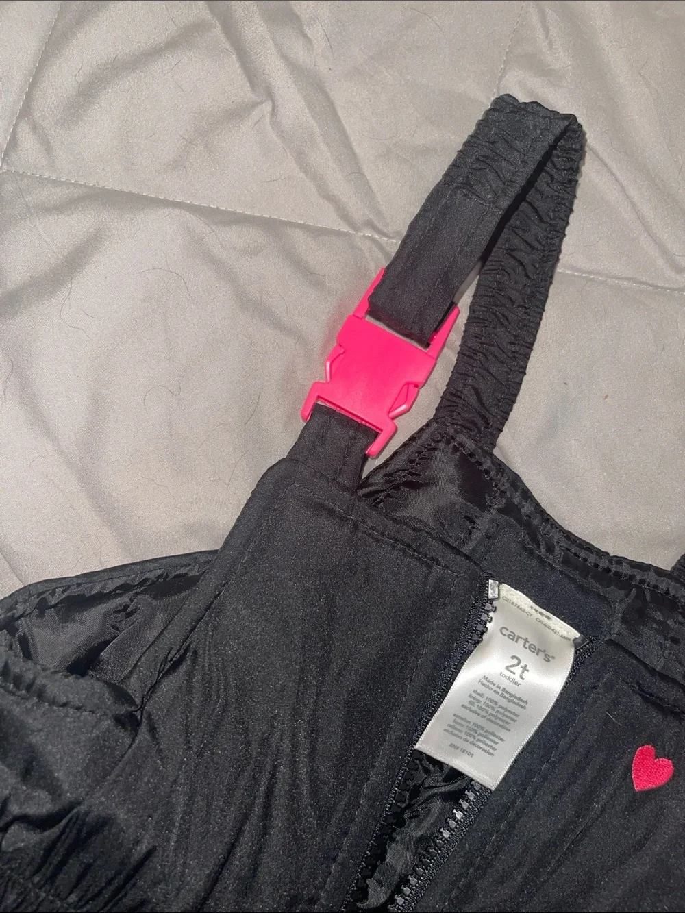 Carters warm insulated
